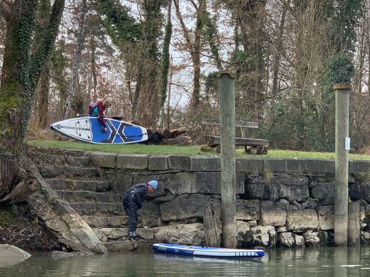 Einstieg Buriet Rheineck