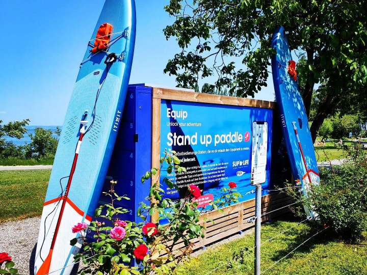 Stand-up-Paddle Mietstation Rorschacherberg