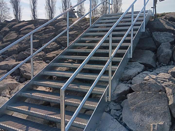 Einstiegstelle Hafen Güttingen