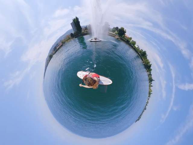 SUP Abenteuer Bodensee