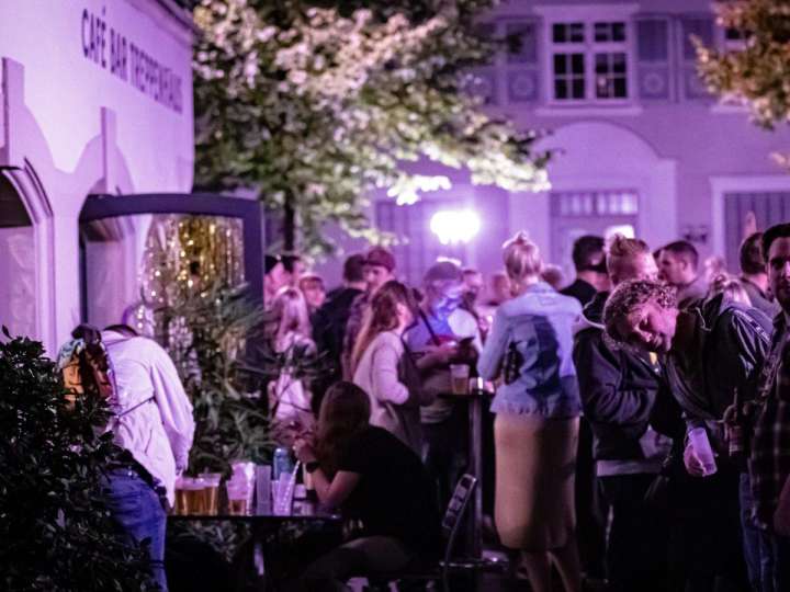 Café Bar Treppenhaus