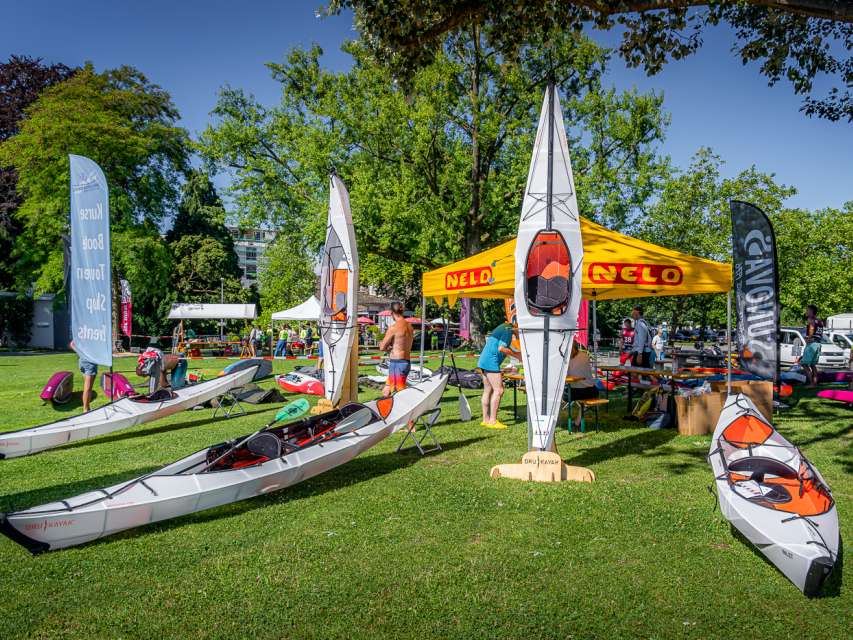 Bodensee Kanu Etappe 1